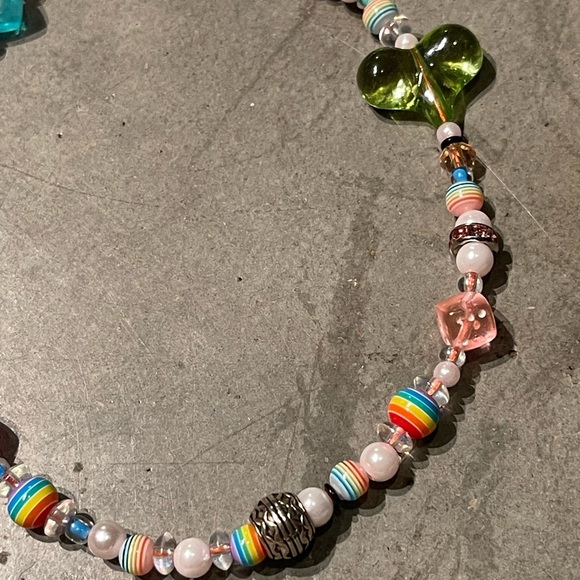 Phone String!! Rainbow 🌈 heart and dice 🎲 theme! - Picture 6 of 12